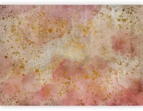 Carta da parati - Golden Bubbles Premium 200x140