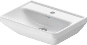 Lavamani 45x33 Monoforo senza Troppopieno In Ceramica Bianco D-Neo 0738450041 Duravit