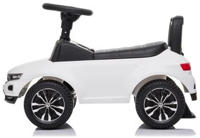 Bici a spinta Volkswagen 2xAA bianco/nero