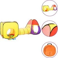 Tendada Gioco per Bambini 250 Palline Multicolore 255x80x100cmcod mxl 78687