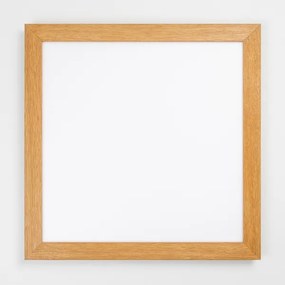 Brilagi - Plafoniera LED SLIMFRAME WOOD LED/58W/230V 64x64 cm marrone