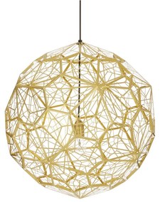 Tom Dixon - Etch Web Lampada a Sospensione Brass Tom Dixon