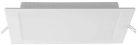 Lampada LED da incasso SAMSUNG CHIP LED/3W/230V 6500K 9x9 cm bianco