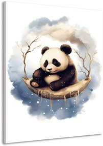 Quadro su tela – Panda sognante
