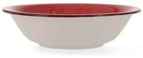 Insalatiera Quid Vita Ceramica Rosso (23 cm) (Pack 6x)