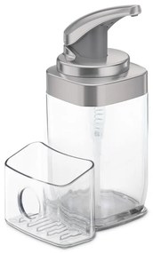 Dispenser di sapone in metallo 650 ml - simplehuman