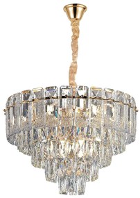 Lampada Cristal G056-CP 50cm GOLD