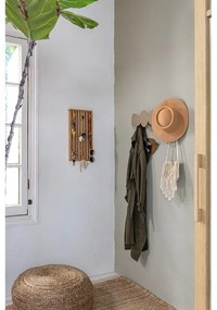 Attaccapanni da parete di colore naturale in metallo 24 cm Parco – Spinder Design