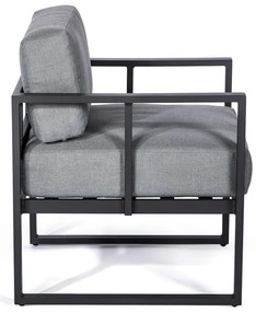 Poltrona da giardino grigio grafite Bellisima Bellissima - Bonami Selection