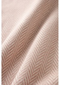 Plaid rosa con contenuto di cotone , 140 x 180 cm Skyline - Euromant