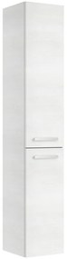 Colonna per mobile bagno Contea PELIPAL 2 ante P 30 x L 45 x H 168 cm bianco