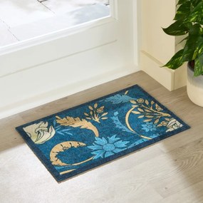 Zerbino 40x60 cm William Morris Blue – Artsy Doormats