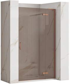 Porta doccia Rea Hugo 100 Copper Brush