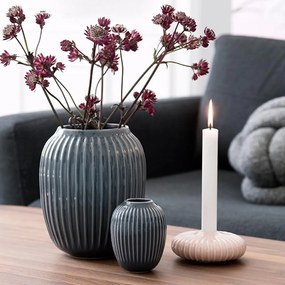 Vaso in ceramica grigia Hammershøi - Kähler Design