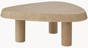 Tavolino da salotto in legno di mingi dalla forma organica Briël