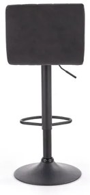 Sgabello 108x48 cm antracite