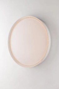 Plafoniera LED Kaos Ø 51 cm bianco IP20 cct da bianco caldo a bianco freddo con regolazione di temperatura, 4125 lumen LUCE AMBIENTE DESIGN