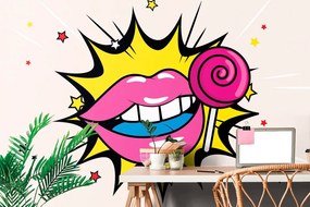 Carta da parati – Dolce lecca-lecca pop art
