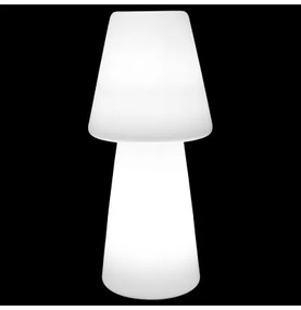 Lampada da tavolo Bossa Bianco Poliuretano 28 x 28 x 60 cm