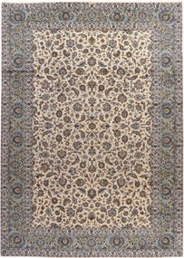 Kashan Tappeto persiano 430 x 310 (Iran) Annodato A Mano