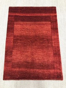 Loribaft Tappeto persiano 100x140 Rosso (Iran) Annodato A Mano