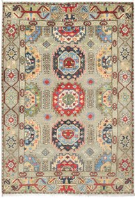 Kazak Tappeto 120x180 (Afghanistan) Annodato A Mano
