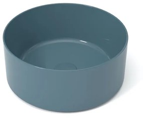 Lavabo da appoggio OLYMPIA CERAMICA tondo in ceramica multicolore