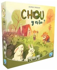 Gioco da Tavolo Asmodee Chou-y-es-tu? (FR)