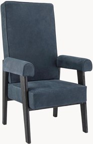 Poltrona in pelle Milo