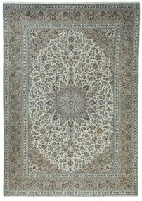 Kashan Tappeto 300x420 Beige (Iran) Annodato A Mano
