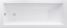 Mexen Cubik vasca rettangolare 150 x 70 cm, bianca - 55031507000