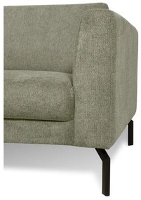 Divano verde chiaro 165 cm Gomero - Scandic