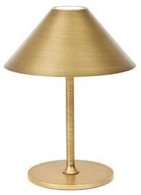 Halo Design - Hygge Portable Lampada da Tavolo Antique Brass Halo Design