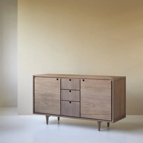 Tikamoon - Mobile contenitore in legno di noce 145 Jonàk