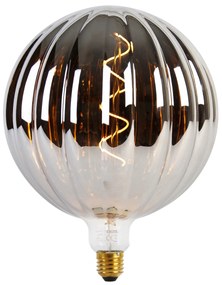 Lampadina LED dimmerabile E27 G200 fumé 4W 40lm 2200K