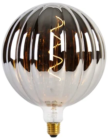 Lampadina LED dimmerabile E27 G200 fumé 4W 40lm 2200K