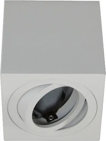 Faretto FEBE 1xGU10/30W/230V bianco