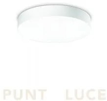 Boiler plafoniera cct 3000k+4000k 3996lm 50w bianco dimmerabile ip2...