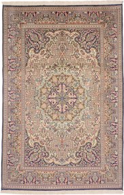 Cashmere Silk Tappeto 190x120 (Indian) Annodato A Mano