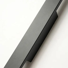 Brilagi - Applique da esterno a LED LUNA LED/24W/230V 4000K IP65 nero