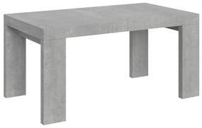 Tavolo allungabile 90x160/420 cm Roxell in diverse finiture, Cemento