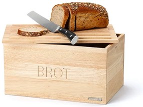 Continente C3141 - Portapane 34,5x23 cm gomma fig