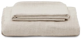 Kave Home - Fodera per divano Anarela 3 posti di lino beige