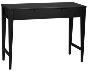 Consolle Fulla in rovere nero Confetti - Rowico