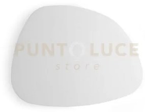 Peggy applique a parete bianco led 3000k 15w  1500 lm 25cm