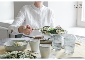 Runner da tavola in lino 40x200 cm Honey - Linen Tales