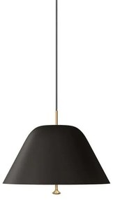 Levitate Lampada a Sospensione 40 Nero Ottone - Audo Copenhagen