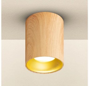 Brilagi - Faretto TRINE 1xGU10/30W/230V decorazioni in rovere