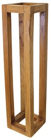 RAVI - fioriera piccola in legno riciclato