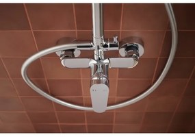 KFA Armatura 5556-910-00 - Set doccia con rubinetto OTAVA cromo lucido